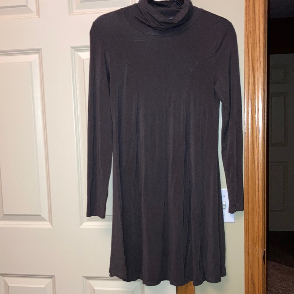 Charlotte Russe Turtleneck Longsleeve Dress